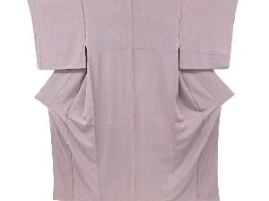 枝垂れ柳模様小紋着物